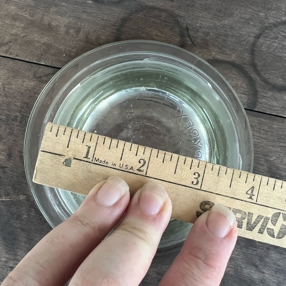 Pyrex Kitchen Vintage Glass Kitchenaid 3 Quart Glass Mixing Bowl 3c